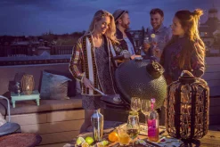 Pack Big Green Egg Large barbecue + convEGGtor + chariot à roulettes