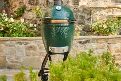 Pack Big Green Egg Large barbecue + convEGGtor + chariot à roulettes