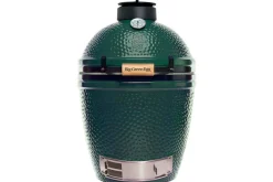 Pack Big Green Egg Medium barbecue + convEGGtor + table modulaire + 4 roulettes