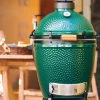 Pack Big Green Egg Medium barbecue + convEGGtor + chariot à roulettes