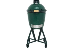 Pack Big Green Egg Medium barbecue + convEGGtor + chariot à roulettes