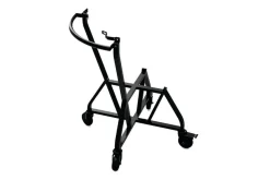 Pack Big Green Egg Medium barbecue + convEGGtor + chariot à roulettes