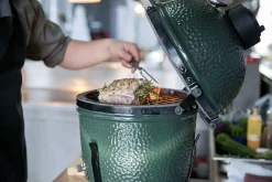 Pack Big Green Egg MiniMax barbecue + convEGGtor