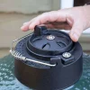 Pack Big Green Egg MiniMax barbecue + convEGGtor + berceau surélévateur
