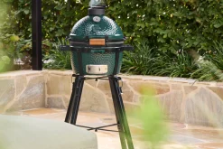Pack Big Green Egg MiniMax barbecue + convEGGtor + berceau surélévateur