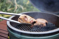 Pack Big Green Egg MiniMax barbecue + convEGGtor + berceau surélévateur