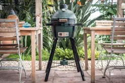 Pack Big Green Egg MiniMax barbecue + convEGGtor + berceau surélévateur