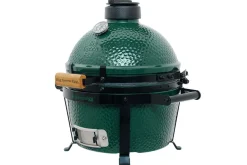 Pack Big Green Egg MiniMax barbecue + convEGGtor + berceau surélévateur