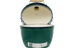 Pack Big Green Egg XLarge barbecue + convEGGtor + table modulaire + 4 roulettes