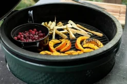 Pack Big Green Egg XLarge barbecue + convEGGtor + table modulaire + 4 roulettes
