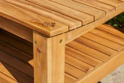 Pack Big Green Egg XLarge barbecue + table eucalyptus + convEGGtor + berceau de table + 4 roulettes