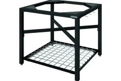 Pack Big Green Egg 2XL barbecue + convEGGtor + table modulaire + 4 roulettes