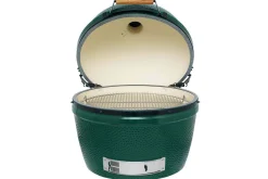 Pack Big Green Egg 2XL barbecue + convEGGtor + table modulaire + 4 roulettes
