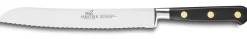 Pack spécial boulanger 3 couteaux français Sabatier Idéal inox 100% forgés laiton
