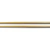 Paire de baguettes chinoises Comas en acier inox coloris 23cm doré