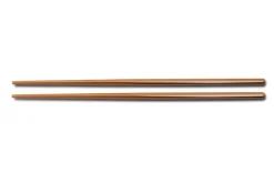 Paire de baguettes chinoises Comas en acier inox 23cm cuivre