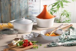 Paire de maniques en coton Cookut pour l'Incroyable Cocotte à personnaliser