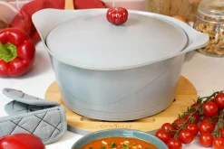 Paire de maniques en coton Cookut pour l'Incroyable Cocotte à personnaliser