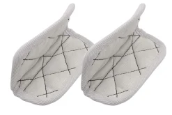 Paire de maniques en coton Cookut pour l'Incroyable Cocotte à personnaliser