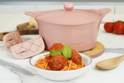 Paire de maniques en coton Cookut pour l'Incroyable Cocotte à personnaliser