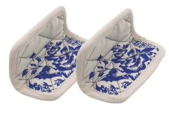 Paire de maniques en coton Cookut pour l'Incroyable Cocotte à personnaliser