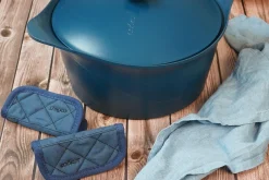 Paire de maniques en coton Cookut pour l'Incroyable Cocotte à personnaliser