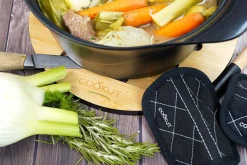 Paire de maniques en coton Cookut pour l'Incroyable Cocotte à personnaliser