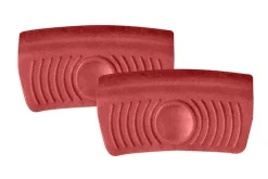 Paire de maniques en silicone Cookut pour l'Incroyable Cocotte à personnaliser