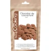 Palets de chocolat au lait Scrapcooking de couverture 190g