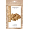 Palets de chocolat blond Scrapcooking de couverture 190g