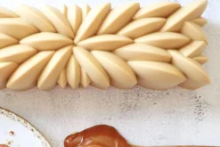 Palets de chocolat blond Scrapcooking de couverture 190g