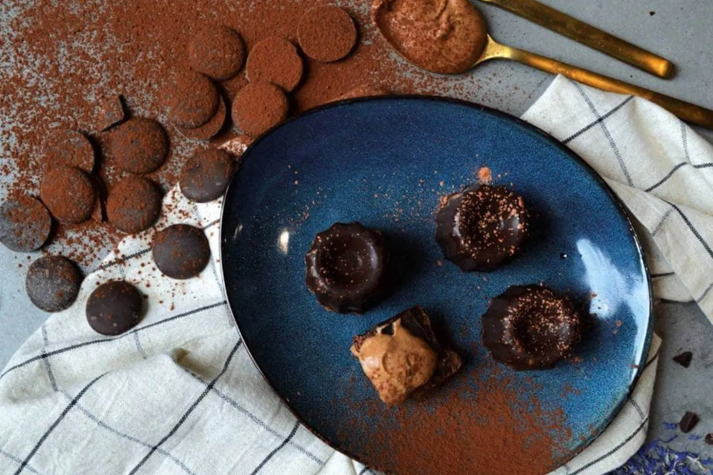 Palets de chocolat noir Scrapcooking de couverture 190g