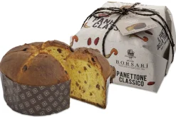 Panettone Borsari Classique 1kg – Fabrication artisanale italienne