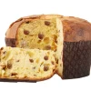 Panettone Chiostro Di Saronno marrons glacés 750g haut de gamme - Fabrication italienne artisanale
