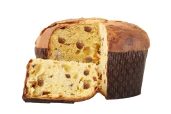 Panettone Chiostro Di Saronno marrons glacés 750g haut de gamme - Fabrication italienne artisanale