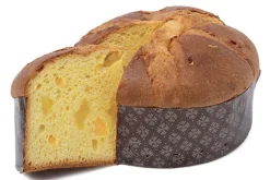 Panettone Chiostro Di Saronno limoncello 750g haut de gamme - Fabrication italienne artisanale