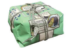 Panettone Chiostro Di Saronno pistache 750g haut de gamme - Fabrication italienne artisanale