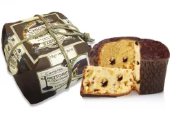 Panettone Chiostro Di Saronno chocolat 750g haut de gamme - Fabrication italienne artisanale