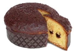 Panettone Chiostro Di Saronno chocolat 750g haut de gamme - Fabrication italienne artisanale