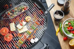 Panier à mailles pour barbecue Gefu en acier inoxydable