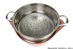 Panier vapeur / couscoussier Cookut pour Incroyable Cocotte 24cm