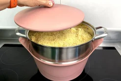 Panier vapeur / couscoussier Cookut pour Incroyable Cocotte 24cm