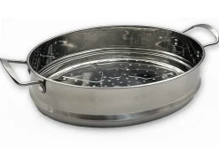 Panier vapeur / couscoussier Cookut pour L'Incroyable Cocotte 33cm ovale