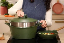 Panier vapeur / couscoussier Cookut pour L'Incroyable Cocotte 33cm ovale