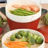 Panier vapeur en bambou Cookut pour l'Incroyable Cocotte