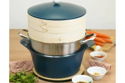 Panier vapeur en bambou Cookut pour l'Incroyable Cocotte