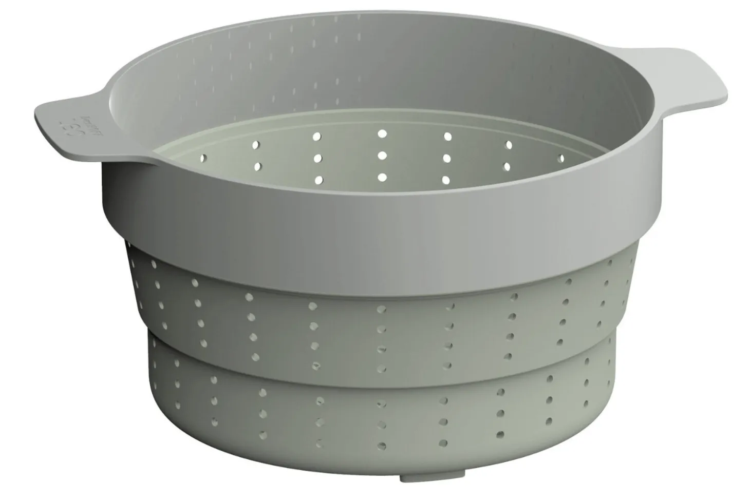 Panier vapeur/passoire pliable Berghoff Leo Balance en silicone 24cm