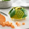 Panier vapeur pliable Joseph Joseph Bloom en silicone vert