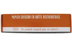 Papier cuisson Patisdécor avec boîte distributrice 50m