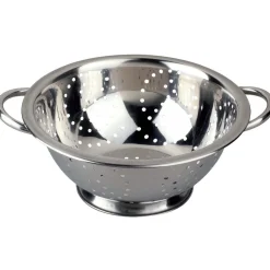 Passoire Baumalu acier inox 28cm avec anses
